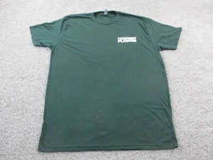 Modern Flower MF Shirt XL Cannabis Company Graphic Print Green While Logo NWOT - Picture 1 of 7