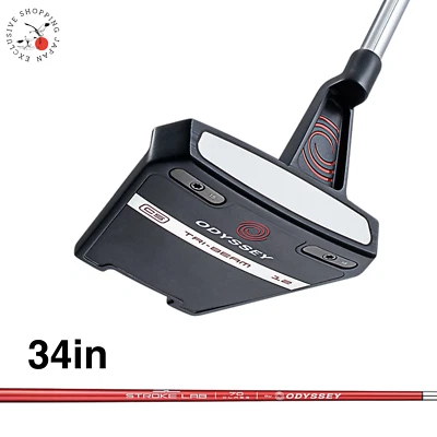 Odyssey TRI-BEAM TWELVE CS Putter Club 34in STROKE LAB Men RH 2023 Center Shaft - Image 1 of 4