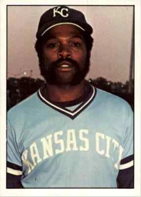 1975 SSPC - #176 HAL MCRAE - KANSAS CITY ROYALS - - Image 1 of 2