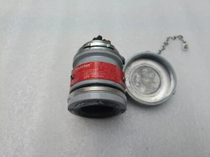 Appleton echt2023 PANEL MOUNTING RECEPTACLE INTERLOCKED WITH SWITCH - Picture 1 of 8