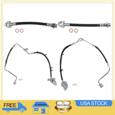 适用于吉普大切诺基 1999 4 前后制动软管制动线 — 第 1/4 张图片