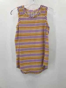 Pre-Owned Title Nine Purple Size XS Tank Top - Picture 1 of 3