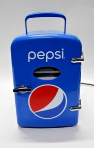 Pepsi Mini Kühlschrank 6 Dosen Persönliche Mini Kühlbox 120V - Bild 1 von 7