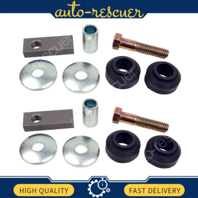 2x Kit de enlace de barra estabilizadora de suspensión delantera para Dodge Diplomat 1977~1989 Foto 1 de 2