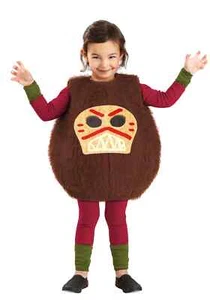 Toddler Disney Moana Kakamora Costume - Picture 1 of 1