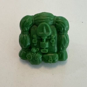 Mochila de Colección Mattel Food Fighters Major Munch Variante Fresa 1988 RARA 🔥 - Imagen 1 de 5