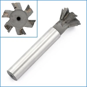 30mm 60 Degree Carbide 6Flute Dovetail End Mill Cutter Metalwork Cutting Endmill - Bild 1 von 4