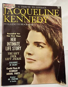 Jacqueline Kennedy-A Tribute to Courage-Full Length Biography - Picture 1 of 1