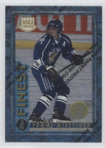 1994-95 Topps Finest Super Teams Stanley Cup Tommi Miettinen #133