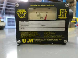 universal flow rate indicator 03gmv-4-300s-a1wr - Imagen 1 de 4