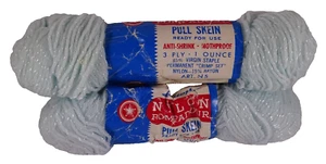 American Thread Dawn Nylon Pompadour Lot of 2  Knitting Crochet Craft Vintage - Picture 1 of 7