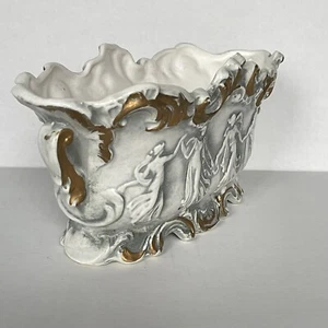 Royal Sealy Lady Akt Engel Frauen tanzen Japan Konsole Pflanzgefäß griechisch MCM Vintage - Bild 1 von 9