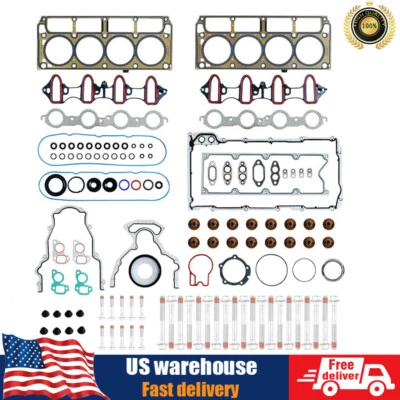 Head Gasket Set with Bolts for 2007-2013 Chevy Silverado GMC 1500 5.3L - Image 1 of 4