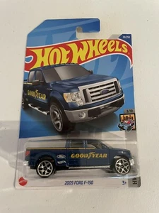 Hotwheels 2009 Ford F-150 Goodyear Livery. Neu. 1:64 - Bild 1 von 3
