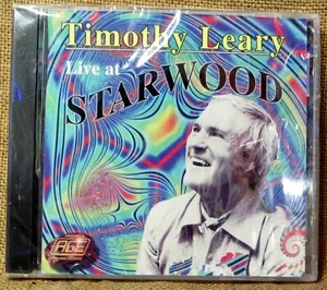 SEALED NEW PSYCH CD:Timothy Leary At The Starwood Festival 1991 ACE A To Z AUDIO - Picture 1 of 2