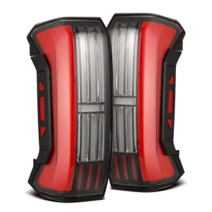 Fits 22-24 Toyota Tundra NOVA Series Prismatic LED Tail Lights Black Housing - Bild 1 von 8