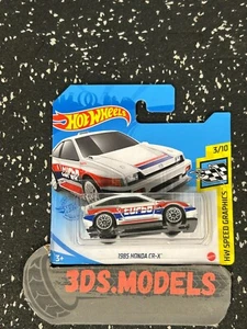 HONDA 88 CRX WHITE TURBO Hot Wheels 1:64 **COMBINE POSTAGE** - Picture 1 of 1