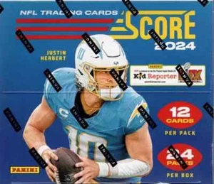 2024 Panini Score Football Factory Sealed Retail 24 Pack Box FREE SHIP - Picture 1 of 1