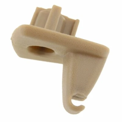 PARA 2005 2006 2007 CHRYSLER 300 DODGE CARGADOR MAGNUM PARASOL CLIP BEIGE Foto 1 de 4