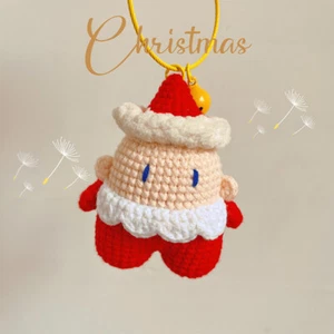 ๐
๐Yarn Woolen Santa Claus Holiday Decoration Christmas Tree Christmas Gift - Picture 1 of 5