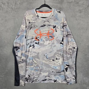 Camisa Under Armour Fish Thermocline Camo coolswitch L/S ventilada para hombre XL - Imagen 1 de 9