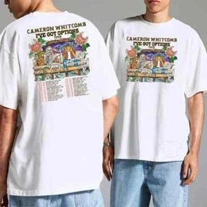 Camiseta Cameron Whitcomb I've Got Options Tour 2025 - Imagen 1 de 1