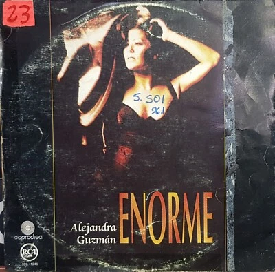 ALEJANDRA GUZMAN ENORME DISCO LP VINYL RARO 1994 ECUADOR - Image 1 of 4