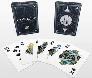 HALO XBOX One X 20th Anniversary Playing Cards Deck Infinite MJOLNIR Edition NEW - Picture 1 of 1