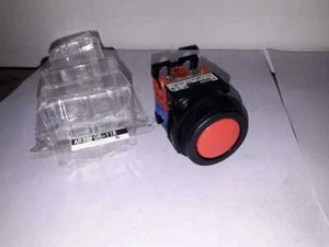 Nuevo botón pulsador rojo Fuji eléctrico AR30FOR - Imagen 1 de 2