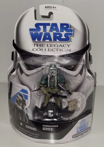 2008 HASBRO STAR WARS THE LEGACY COLLECTION COMMANDER GREE-GH 1 Cover
