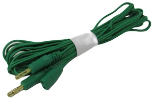 CUSTODIA 200 Pinze Bipolari Monouso Elettrochirurgiche 12 piedi Cavi VERDE - Foto 1 di 5