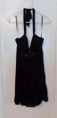 Love Tease Women Black Cocktail Dress Size large EUC - Image 1 of 4