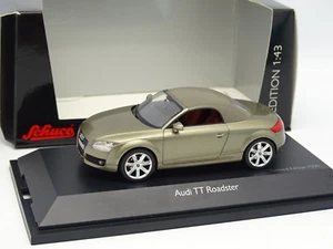 SCHUCO 1/43 - Audi Tt Roadster Dakkarbeige - Foto 1 di 1