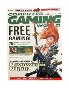 Vintage Computer Gaming World Magazine #192 July 2000 - Neverwinter Nights - Picture 1 of 3