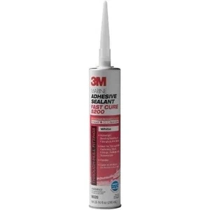3M Marine Adhesive Sealant Fast Cure 5200 (06520) Permanent Bonding and Sealing - Picture 1 of 7
