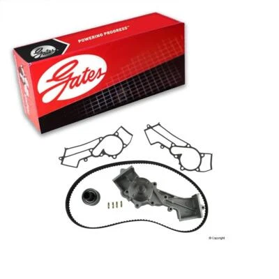 Комплект ремней ГРМ двигателя Gates с водяным насосом для Nissan Pathfinder 1987-1993 годов выпуска - Изображение 1 из 4