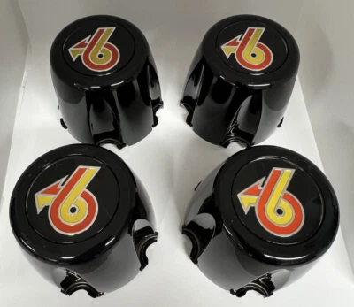 Buick Regal Grand National 1986 1987 juego de tapacubos central de rueda de 15" con imperfecciones Foto 1 de 4