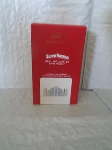 2020 - Hallmark Keepsake - Hall Of Justice Ornament - Super Friends! - Picture 1 of 1