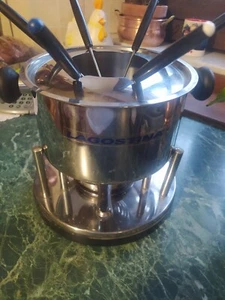 set per fonduta - LAGOSTINA - NUOVO MAI USATO - Foto 1 di 10