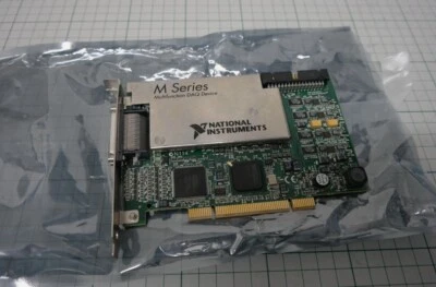Brand New National Instruments PCI-6289 Multifunction Analog Input Free Shipping - Image 1 of 3
