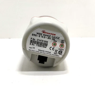 EDWARDS WRG-S 14.5-36V 2W medidor de amplio alcance, D14701000 Foto 1 de 4