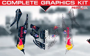 Yamaha YXZ complete graphics kit 21 mil - Bild 1 von 9
