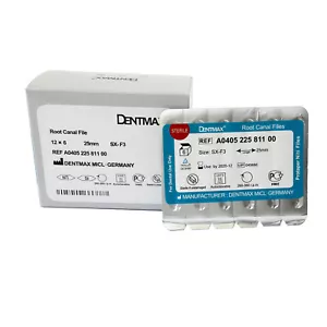 DENTMAX Dental Root Canal NITI Rotary Files Engine Use Endodontics Treatment - Picture 1 of 11