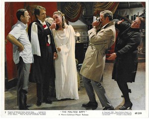 Dan Rowan & Dick Martin *THE MALTESE BIPPY*  1969 Color mini-Lobby Card