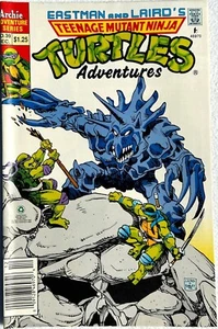TEENAGE MUTANT NINJA TURTLES ADVENTURES #39 VF+ (Archie 1992) - Picture 1 of 2