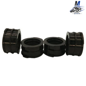 4Pcs Carburetor Intake Manifold Boot Joint For Yamaha V Max 1200 VMX1200 1985-07 - Foto 1 di 6