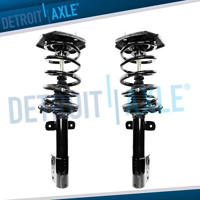 Rear Struts with Coil Spring Assembly for Chevrolet Impala Buick LaCrosse Allure - Image 1 of 4