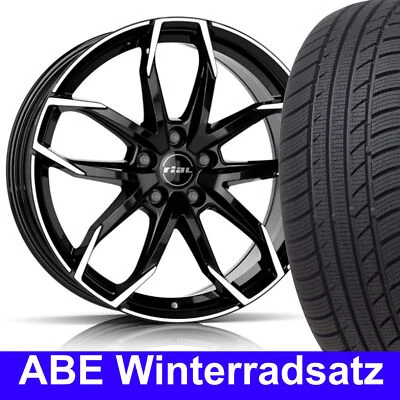 für Cupra Ateca Winterräder Rial Black Polish 245/40 R19 Reifen +  Brembo Bremse - Bild 1 von 4