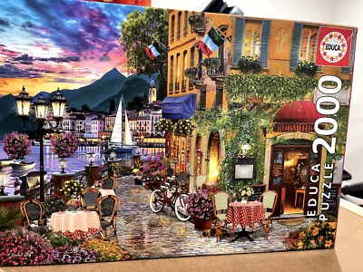 Educa 2000 拼图 - 意大利法西斯诺 - 意大利街头 — 第 1/2 张图片