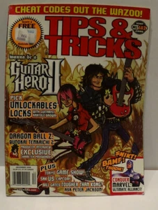 Tips & Tricks Magazine #142 December 2006 Guitar Hero Dragon Ball Z Capcom SNK - Picture 1 of 2